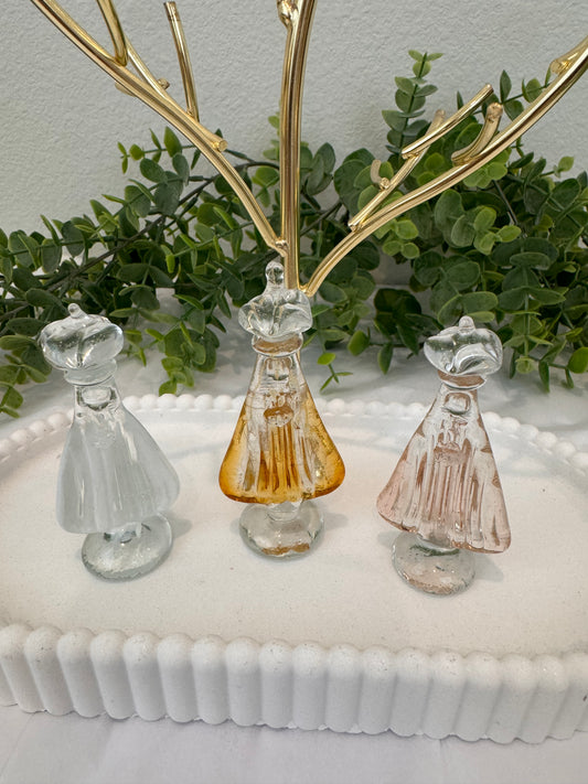 Miniatura Nossa Senhora Aparecida em Murano – 8 cm