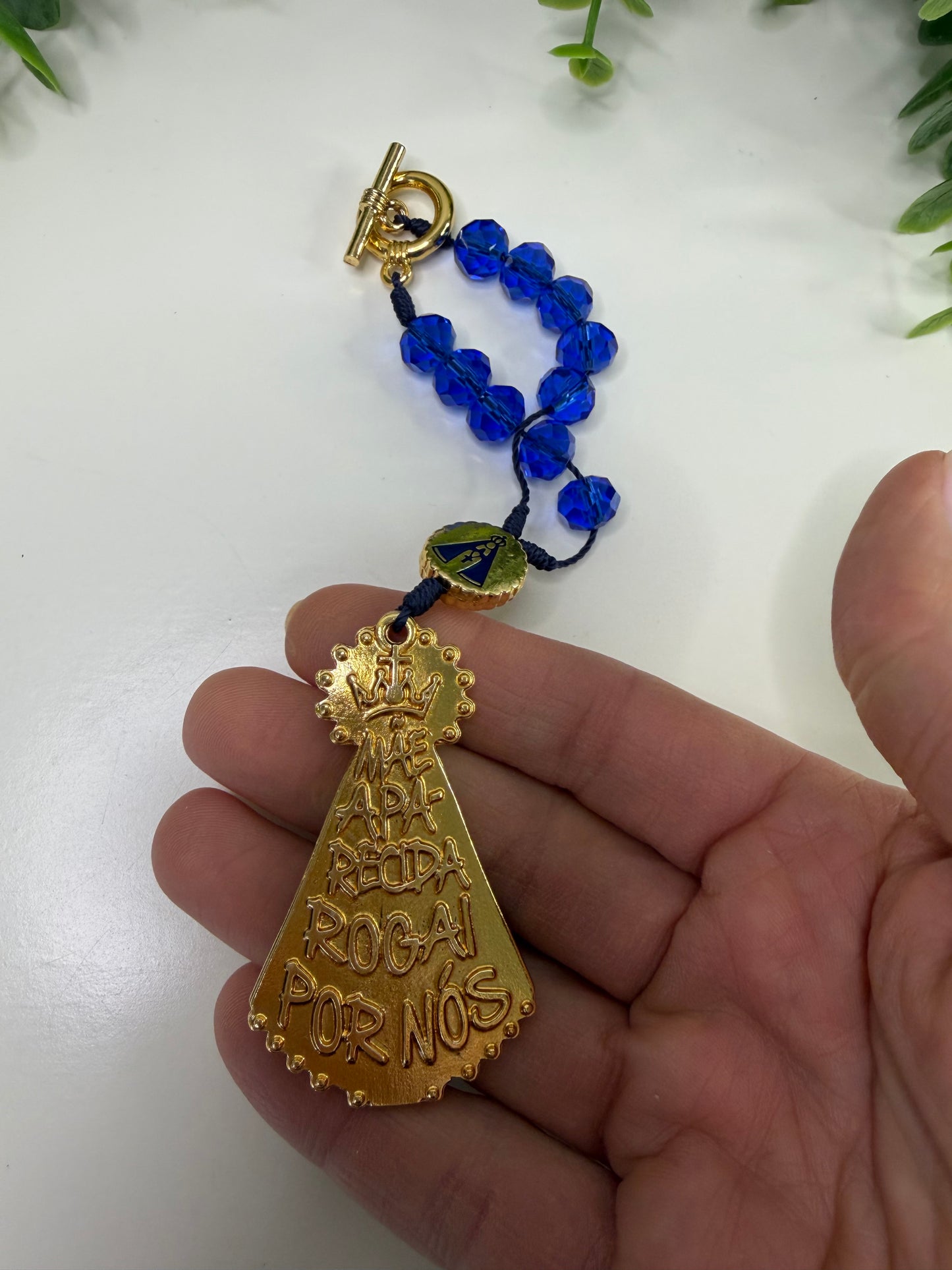 Adorno para Carro ou Bolsa Nossa Senhora Aparecida