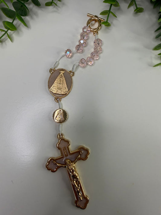 Adorno para Carro ou Bolsa Nossa Senhora Aparecida