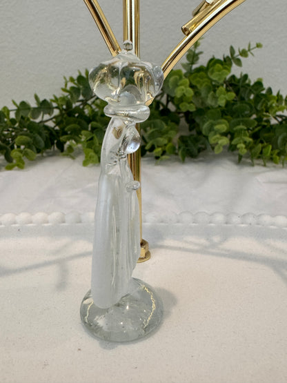 Miniatura Nossa Senhora Aparecida em Murano – 8 cm