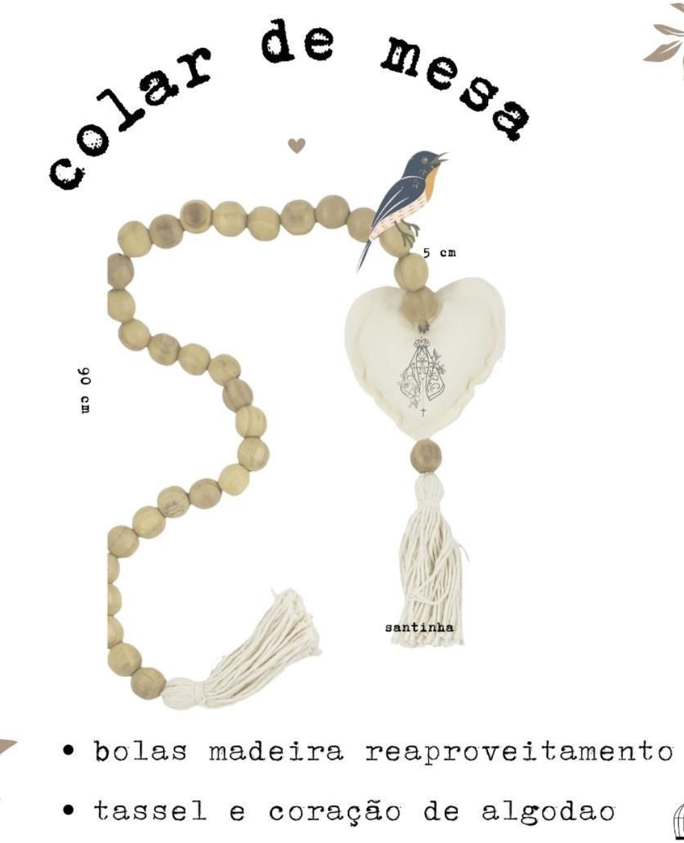 Colares Decorativos com Frases Inspiradoras