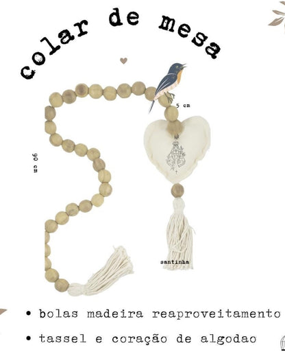 Colares Decorativos com Frases Inspiradoras