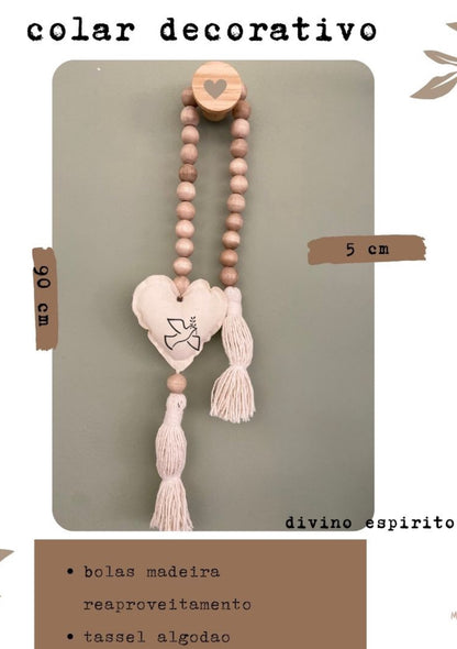 Colares Decorativos com Frases Inspiradoras