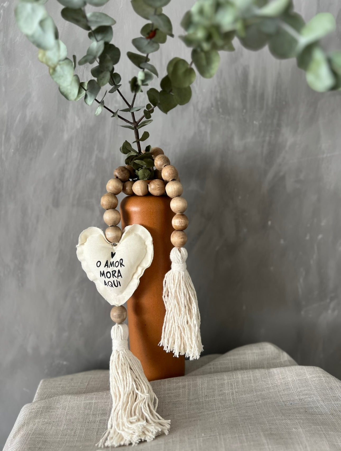 Colares Decorativos com Frases Inspiradoras