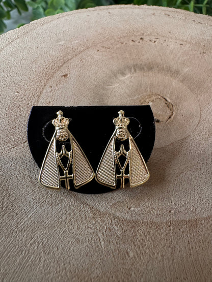 Brinco Manto Sagrado – Nossa Senhora Aparecida