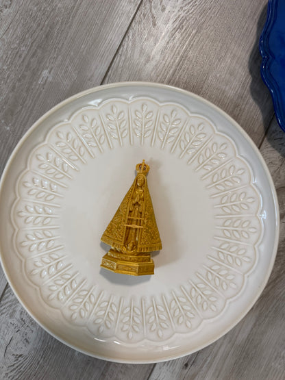 Prato Decorativo Nossa Senhora Aparecida