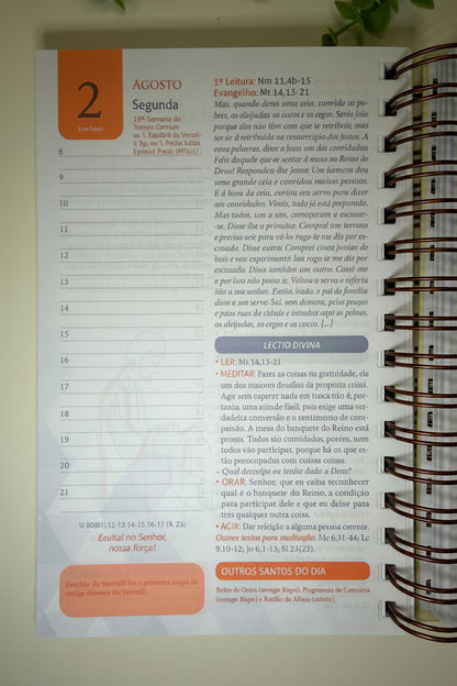 Diário Orante com Lectio Divina 2027