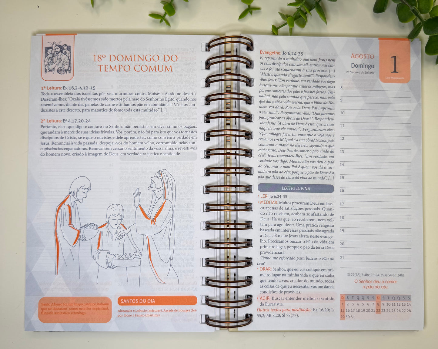 Diário Orante com Lectio Divina 2027
