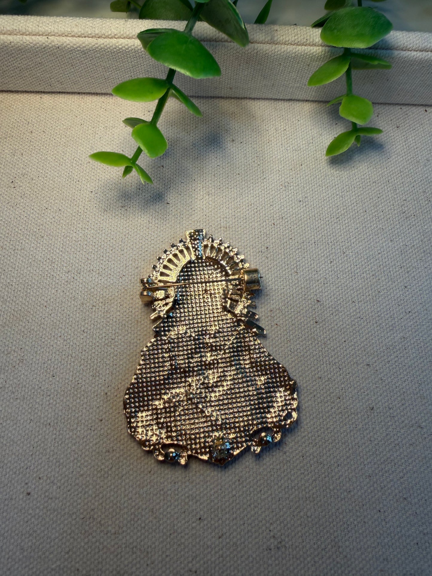 Broche Sagrado Coração de Jesus