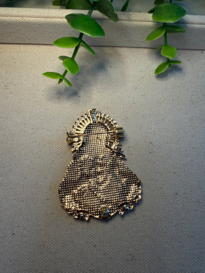 Broche Sagrado Coração de Jesus