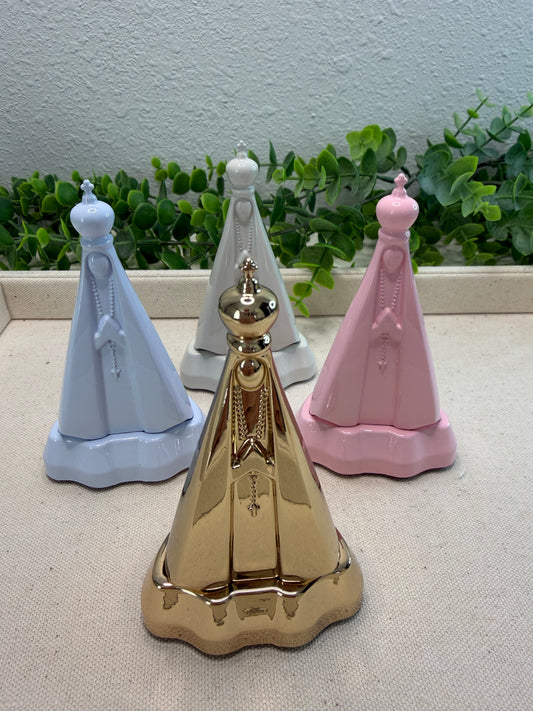 Adorno de Mesa Nossa Senhora Aparecida Estilizada – Pequeno