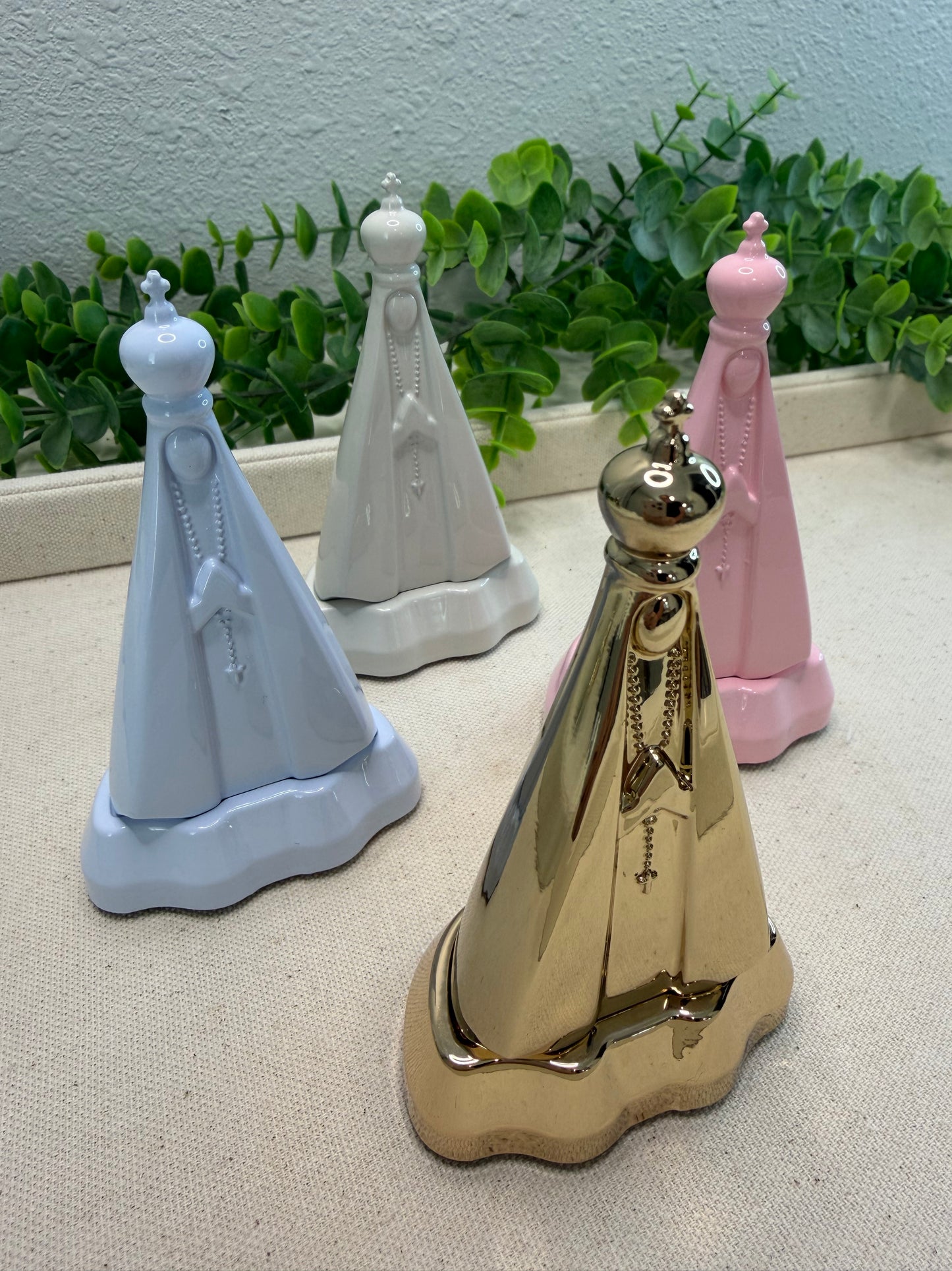 Adorno de Mesa Nossa Senhora Aparecida Estilizada – Pequeno