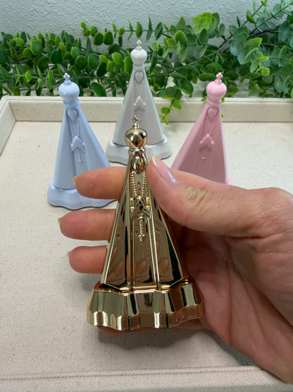 Adorno de Mesa Nossa Senhora Aparecida Estilizada – Pequeno