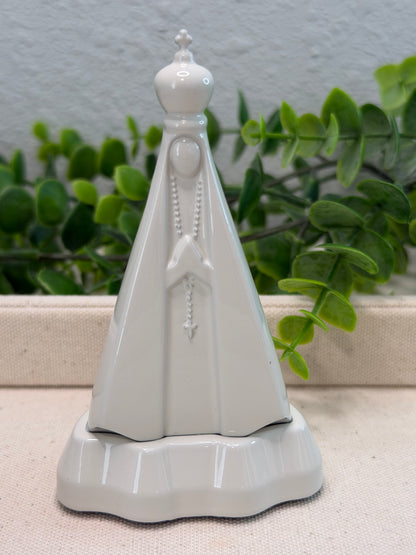 Adorno de Mesa Nossa Senhora Aparecida Estilizada – Pequeno
