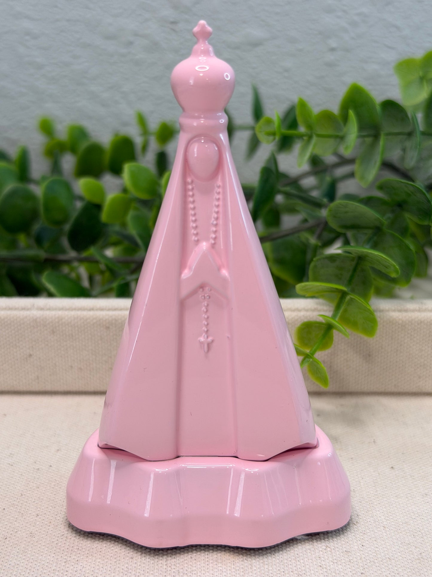 Adorno de Mesa Nossa Senhora Aparecida Estilizada – Pequeno