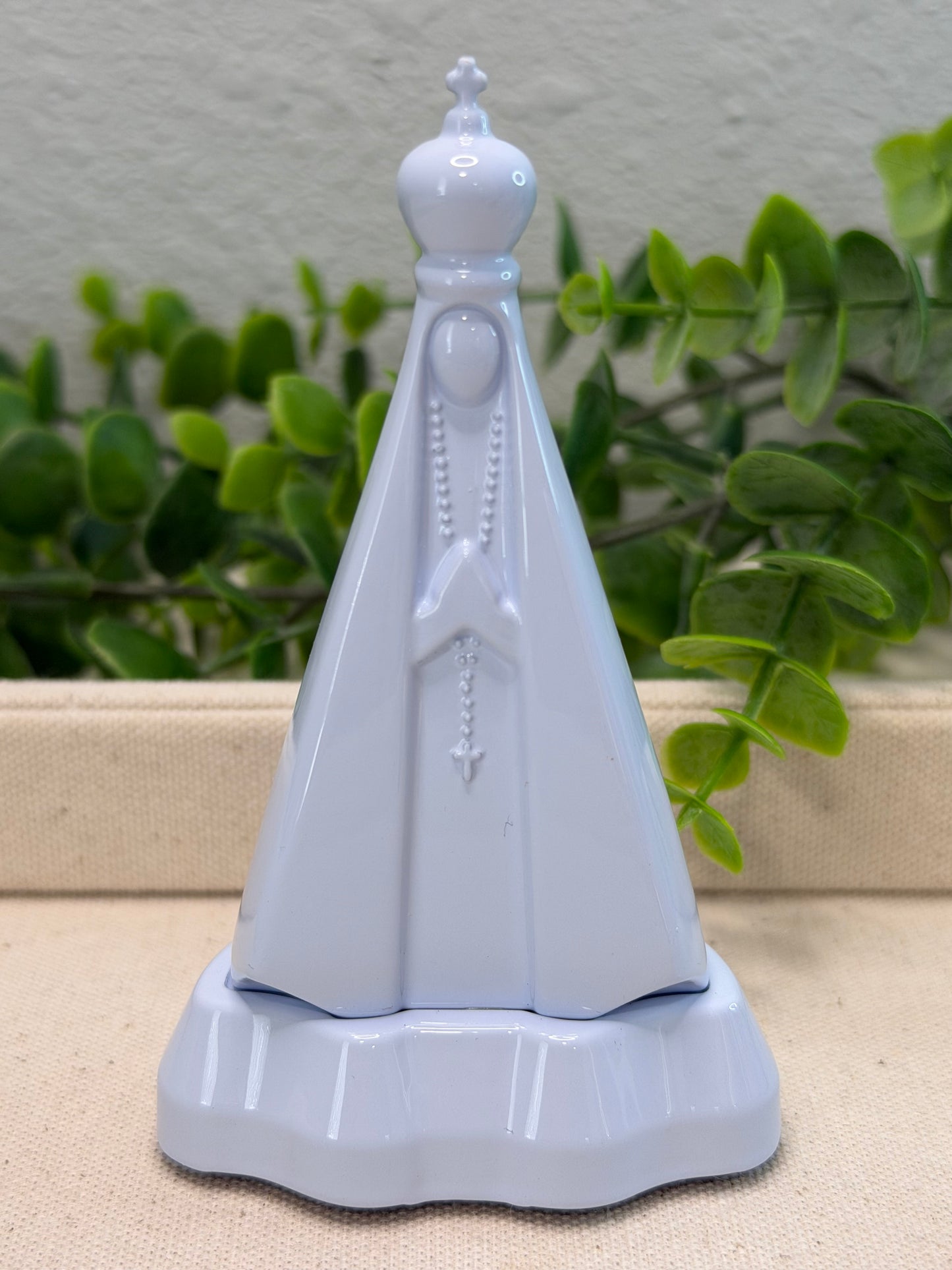 Adorno de Mesa Nossa Senhora Aparecida Estilizada – Pequeno