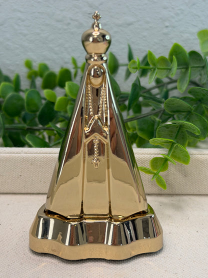 Adorno de Mesa Nossa Senhora Aparecida Estilizada – Pequeno