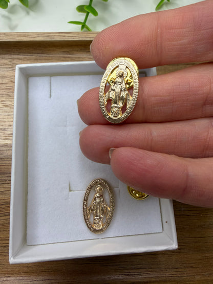 Bóton Nossa Senhora das Graças – Medalha Milagrosa