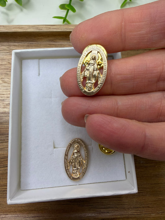 Bóton Nossa Senhora das Graças – Medalha Milagrosa