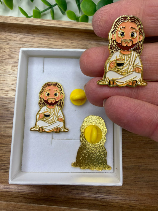 Bóton Jesus com Café