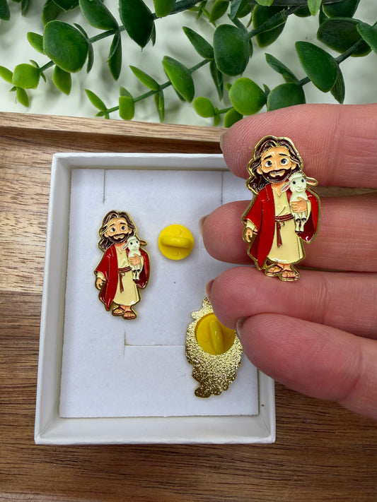 Bóton Jesus Bom Pastor