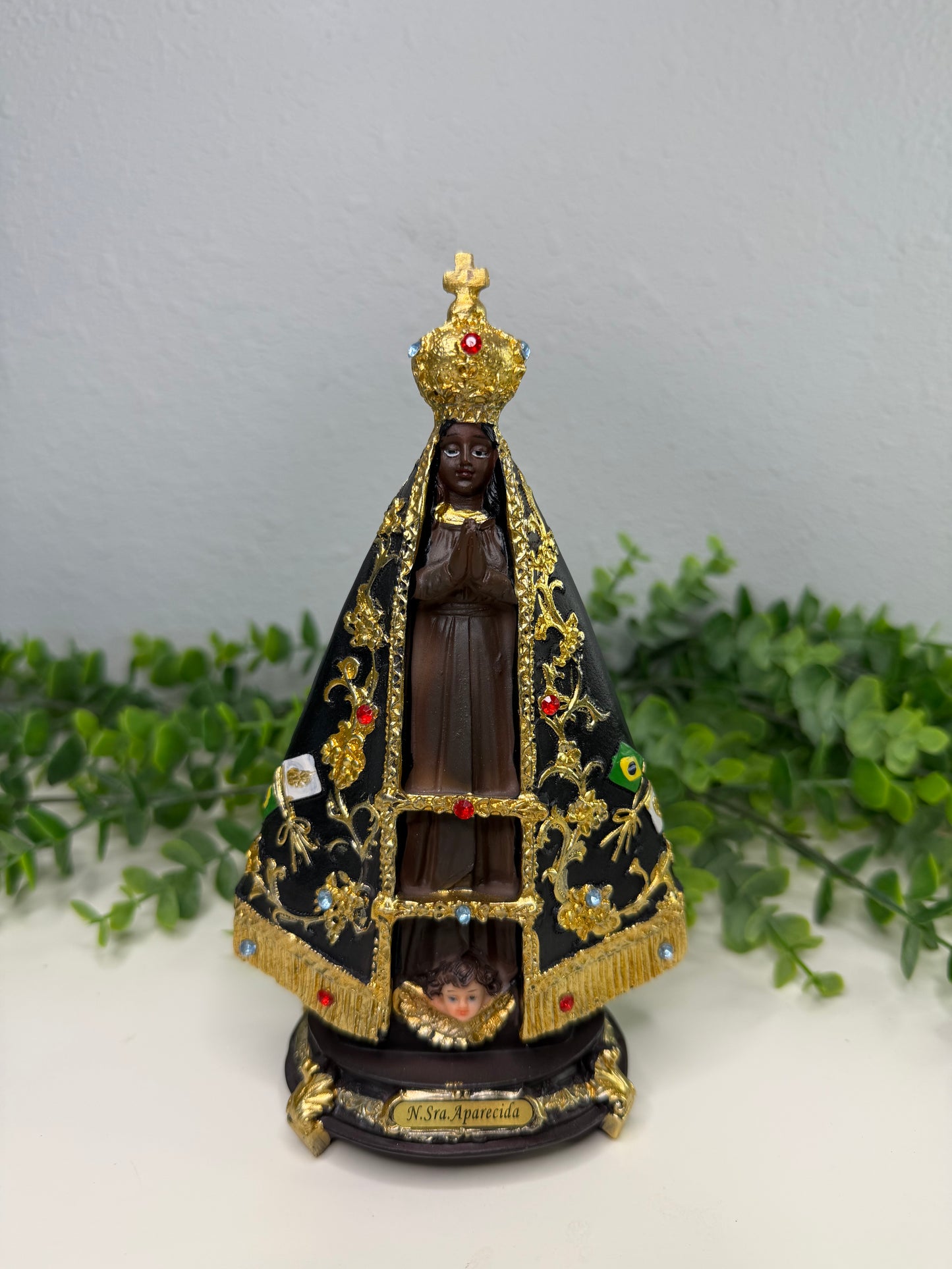 Imagem Nossa Senhora Aparecida em Resina