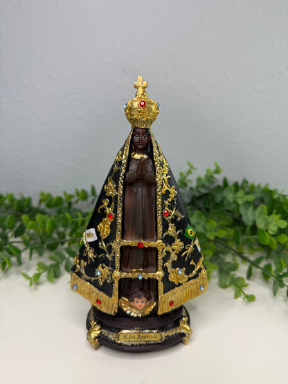 Imagem Nossa Senhora Aparecida em Resina