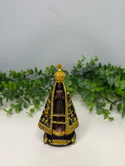Imagem Nossa Senhora Aparecida em Resina
