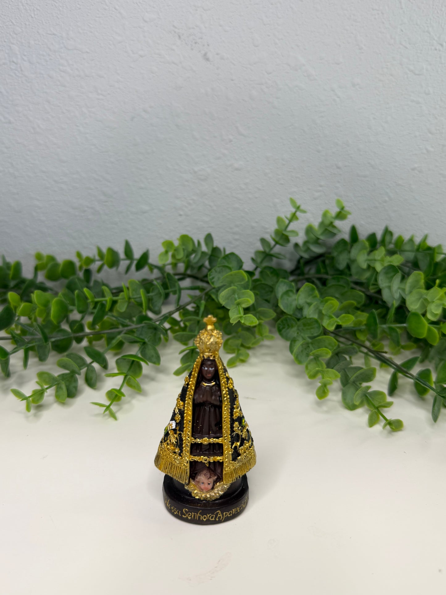 Imagem Nossa Senhora Aparecida em Resina