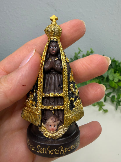 Imagem Nossa Senhora Aparecida em Resina