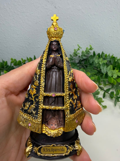 Imagem Nossa Senhora Aparecida em Resina