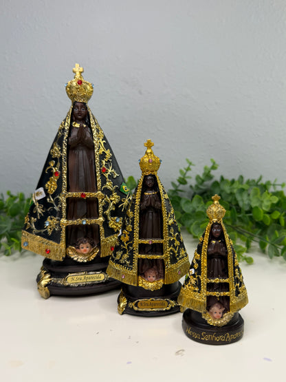 Imagem Nossa Senhora Aparecida em Resina