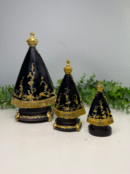 Imagem Nossa Senhora Aparecida em Resina