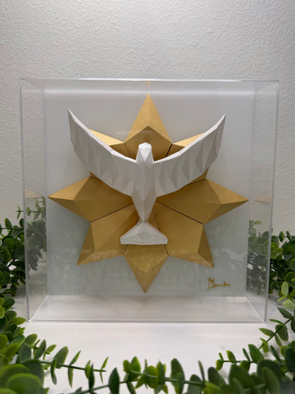 Holy Spirit Sculpture – Mariana Kamilos (Size P)