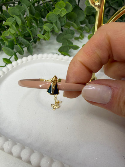 Pulseira Corino – Nossa Senhora Aparecida & Espírito Santo