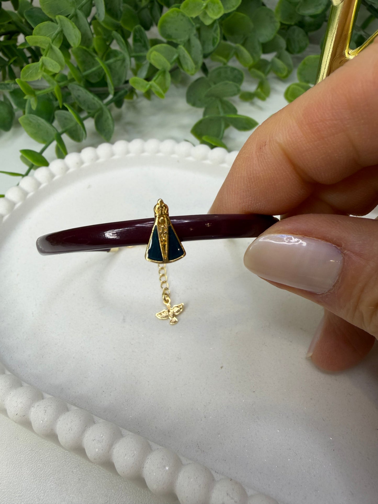 Pulseira Corino – Nossa Senhora Aparecida & Espírito Santo