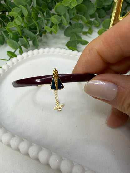 Pulseira Corino – Nossa Senhora Aparecida & Espírito Santo