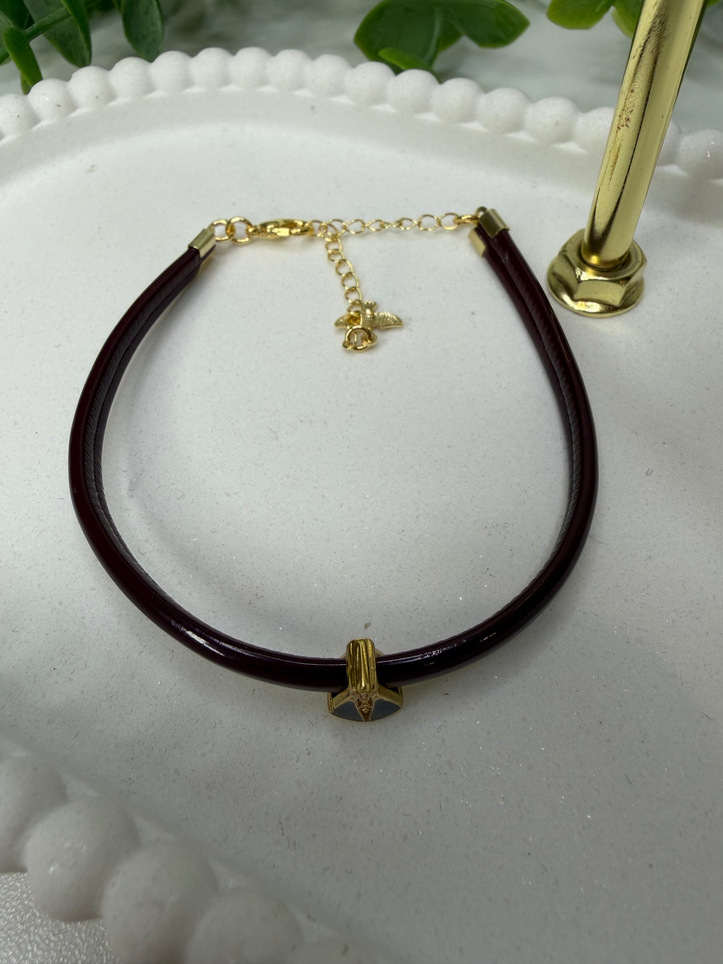 Pulseira Corino – Nossa Senhora Aparecida & Espírito Santo