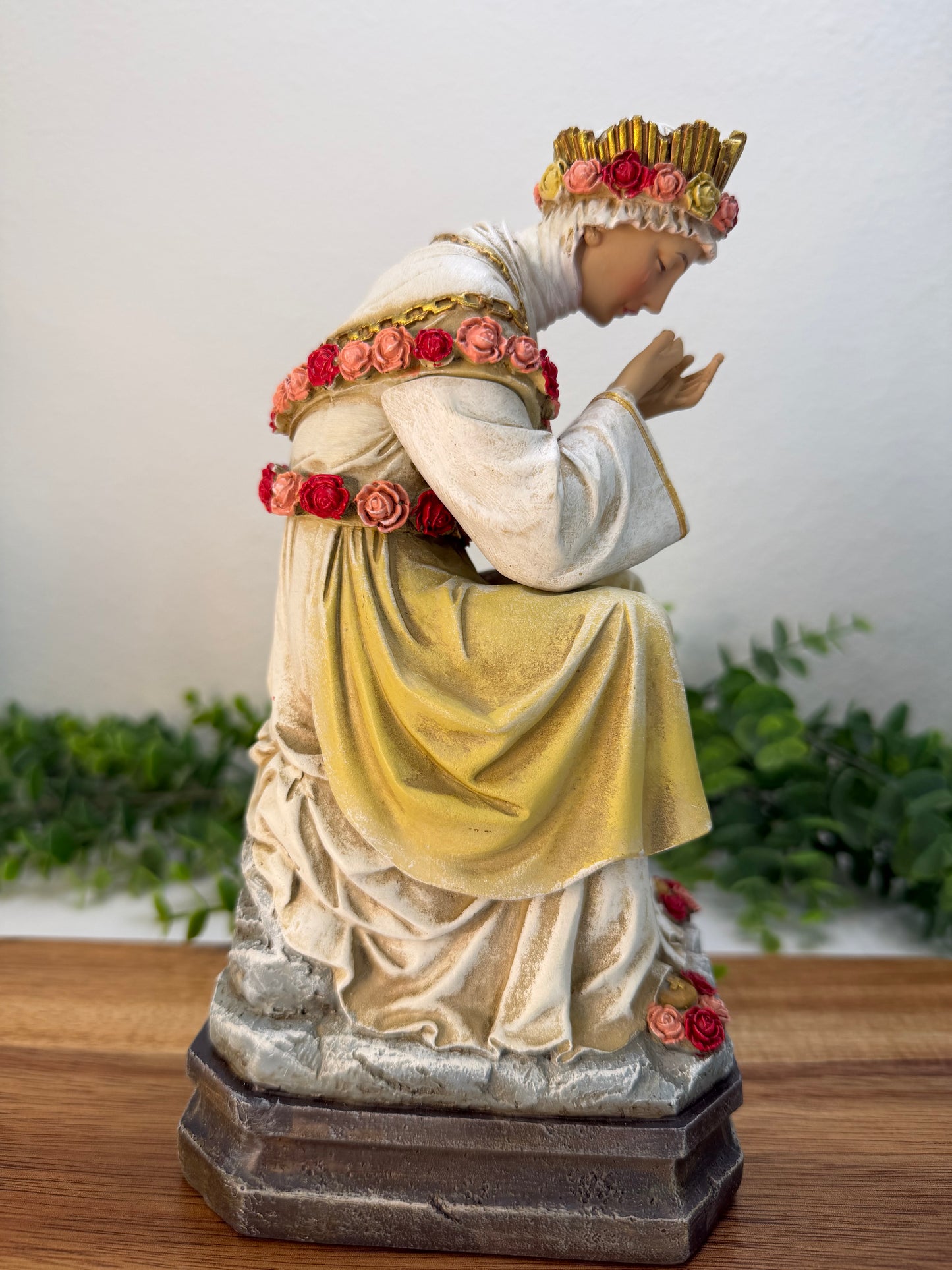 Nossa Senhora de La Salette — 8,5" em Resina (550g)