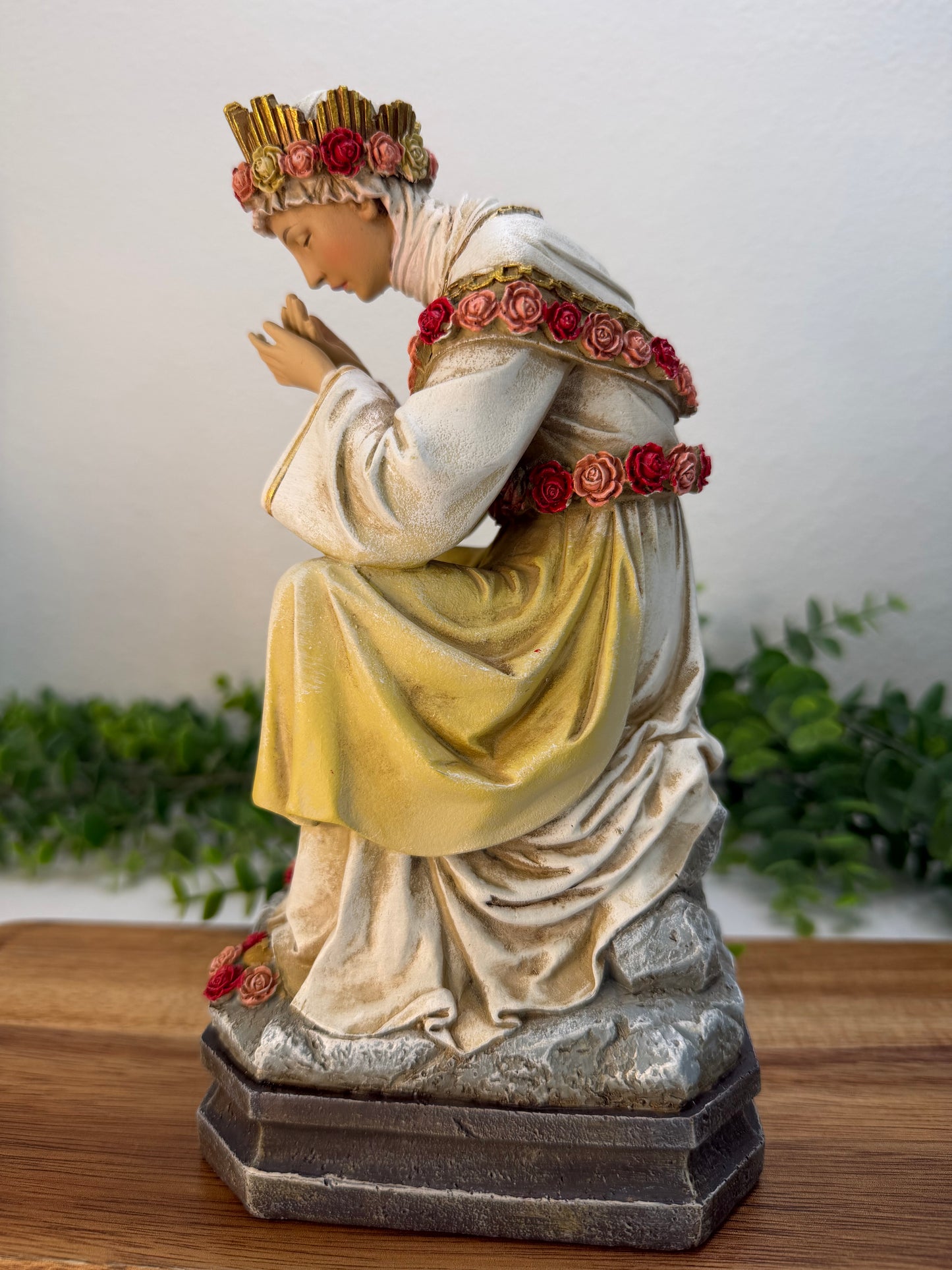 Nossa Senhora de La Salette — 8,5" em Resina (550g)