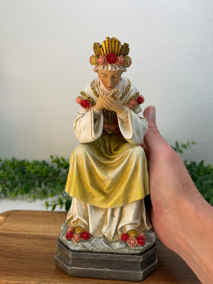Nossa Senhora de La Salette — 8,5" em Resina (550g)