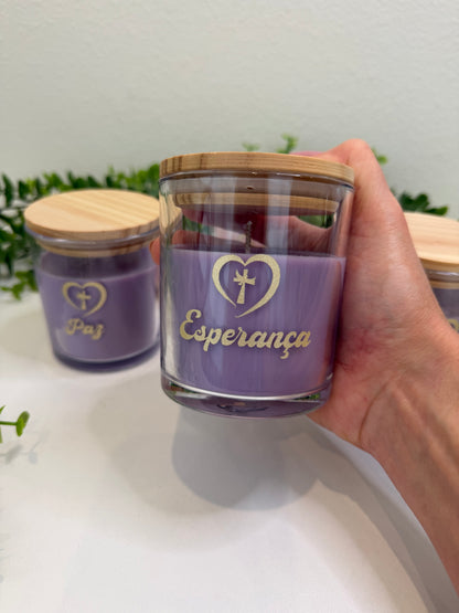 Kit de Velas do Advento – Gesto de Amor e Fé | Edição Exclusiva