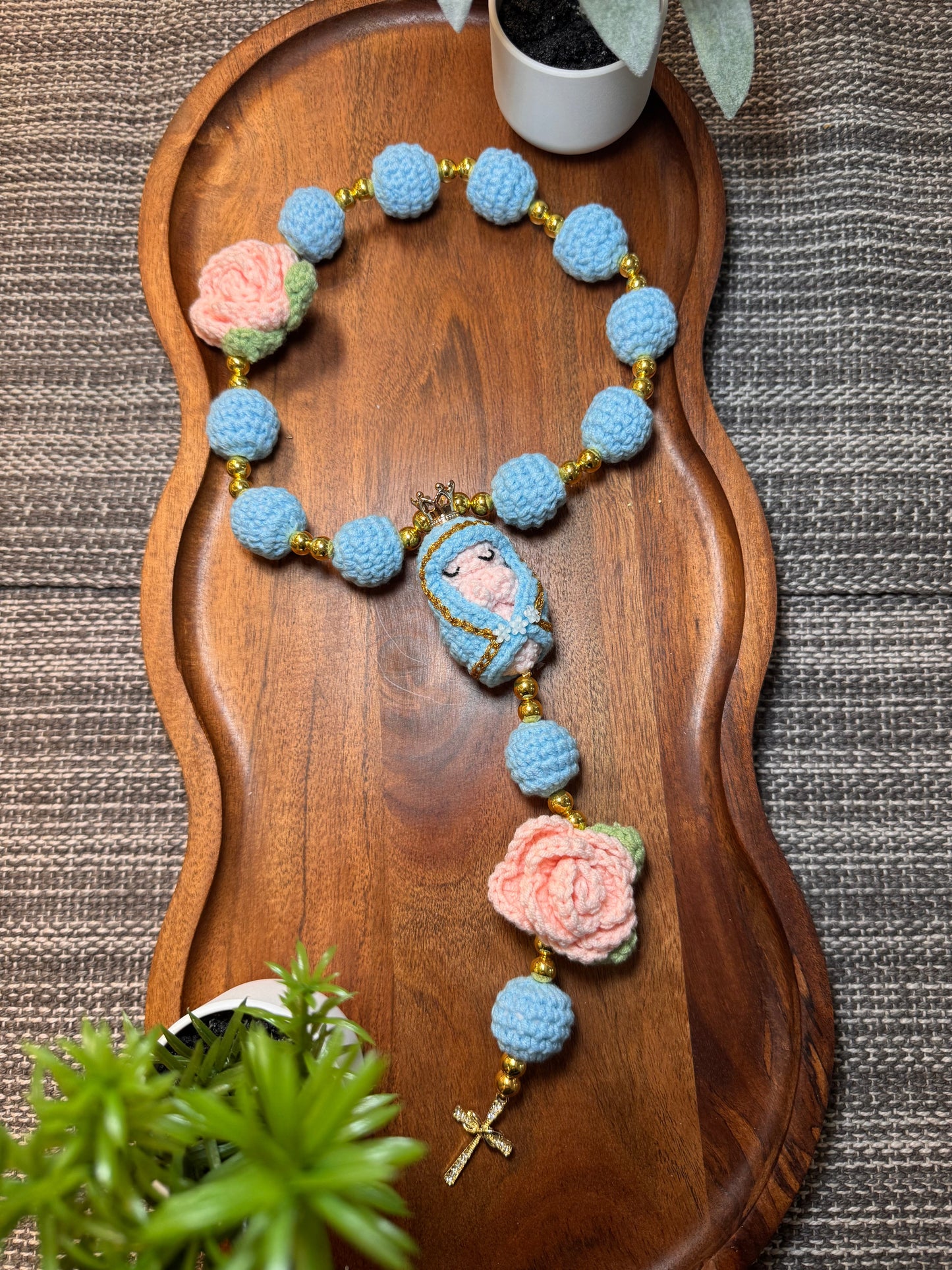 Crochet Rosary - Amigurumi