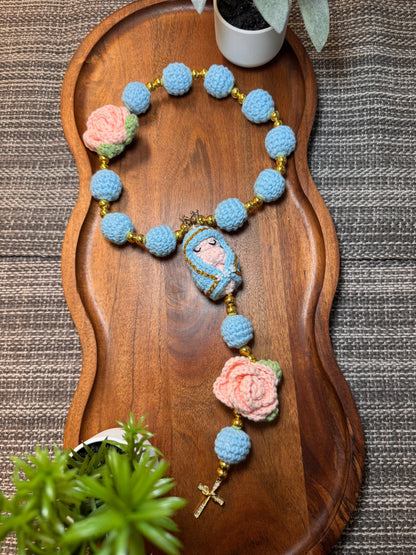 Crochet Rosary - Amigurumi
