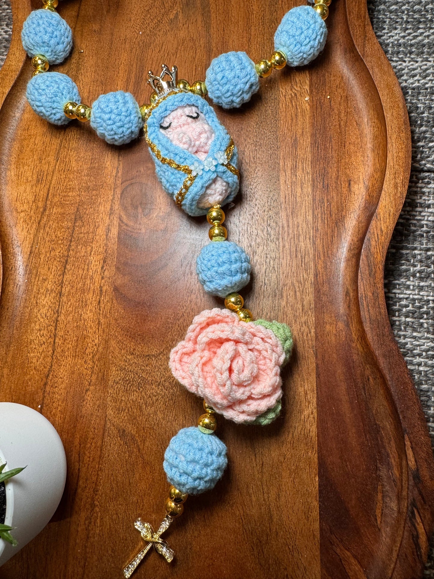 Crochet Rosary - Amigurumi