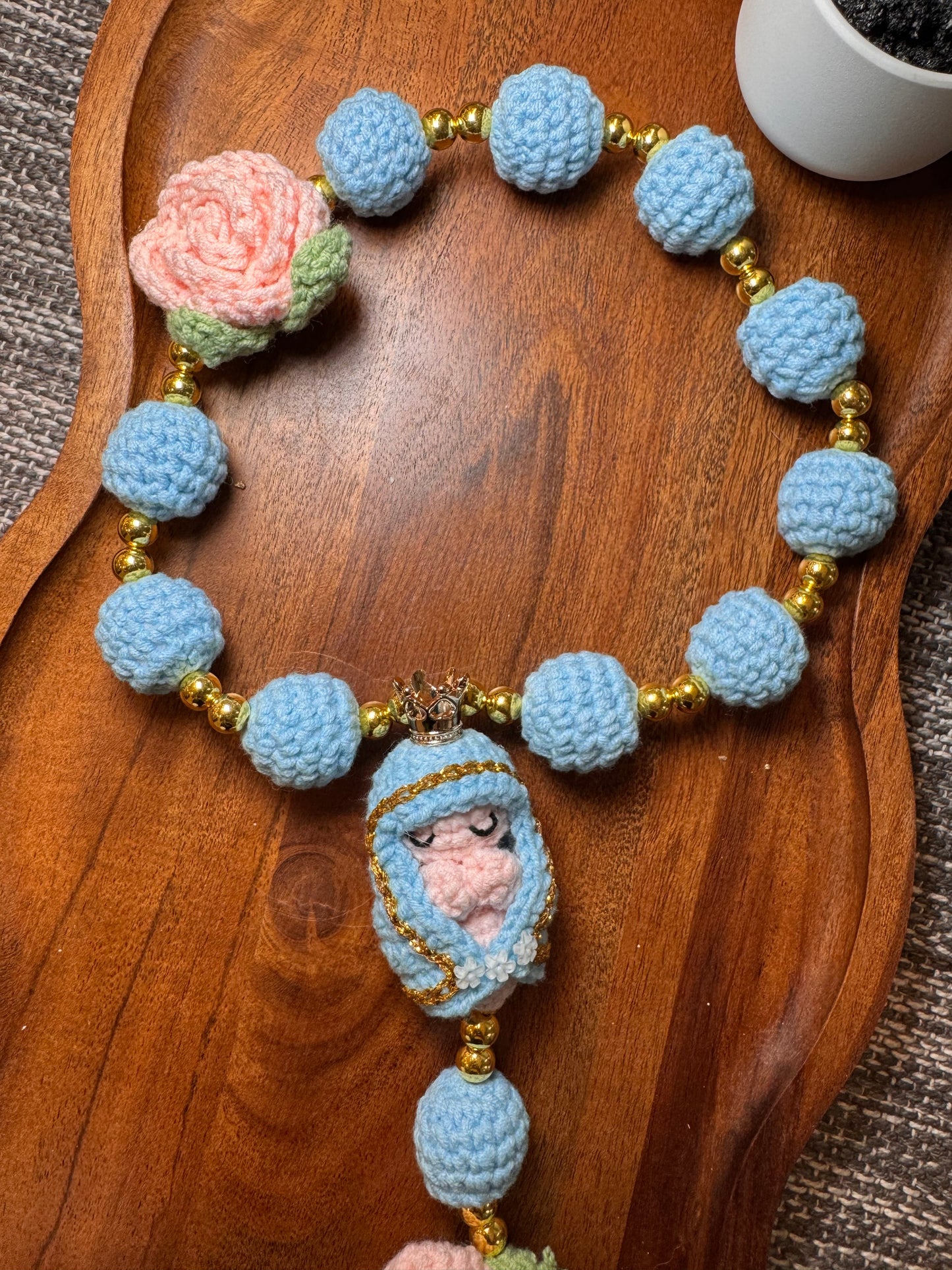 Crochet Rosary - Amigurumi