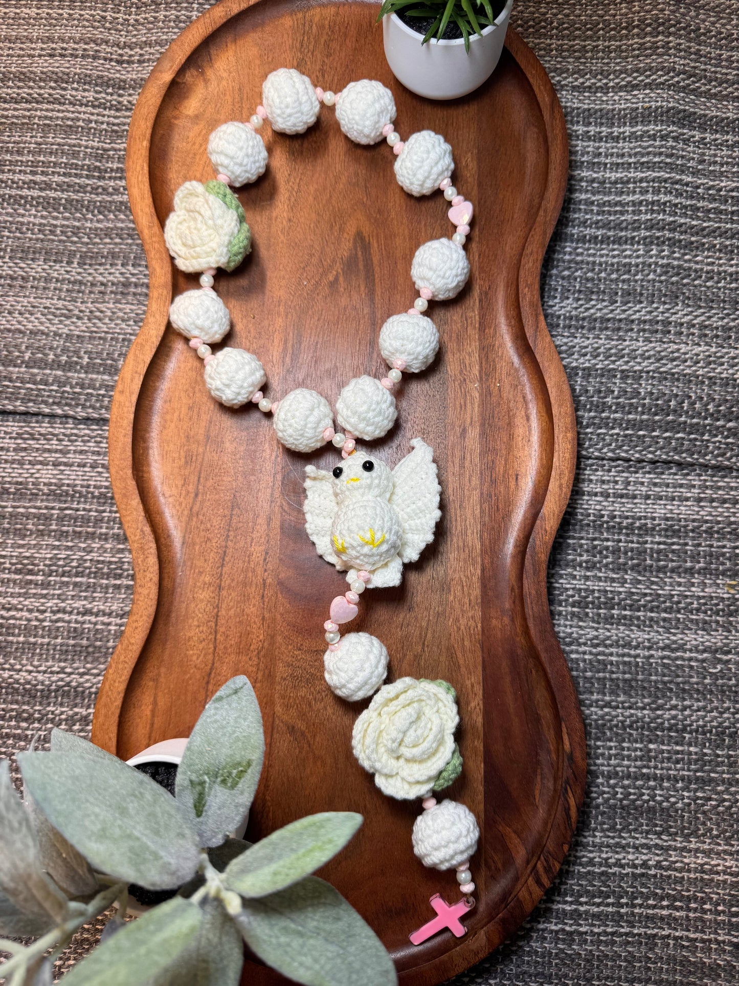 Crochet Rosary - Amigurumi