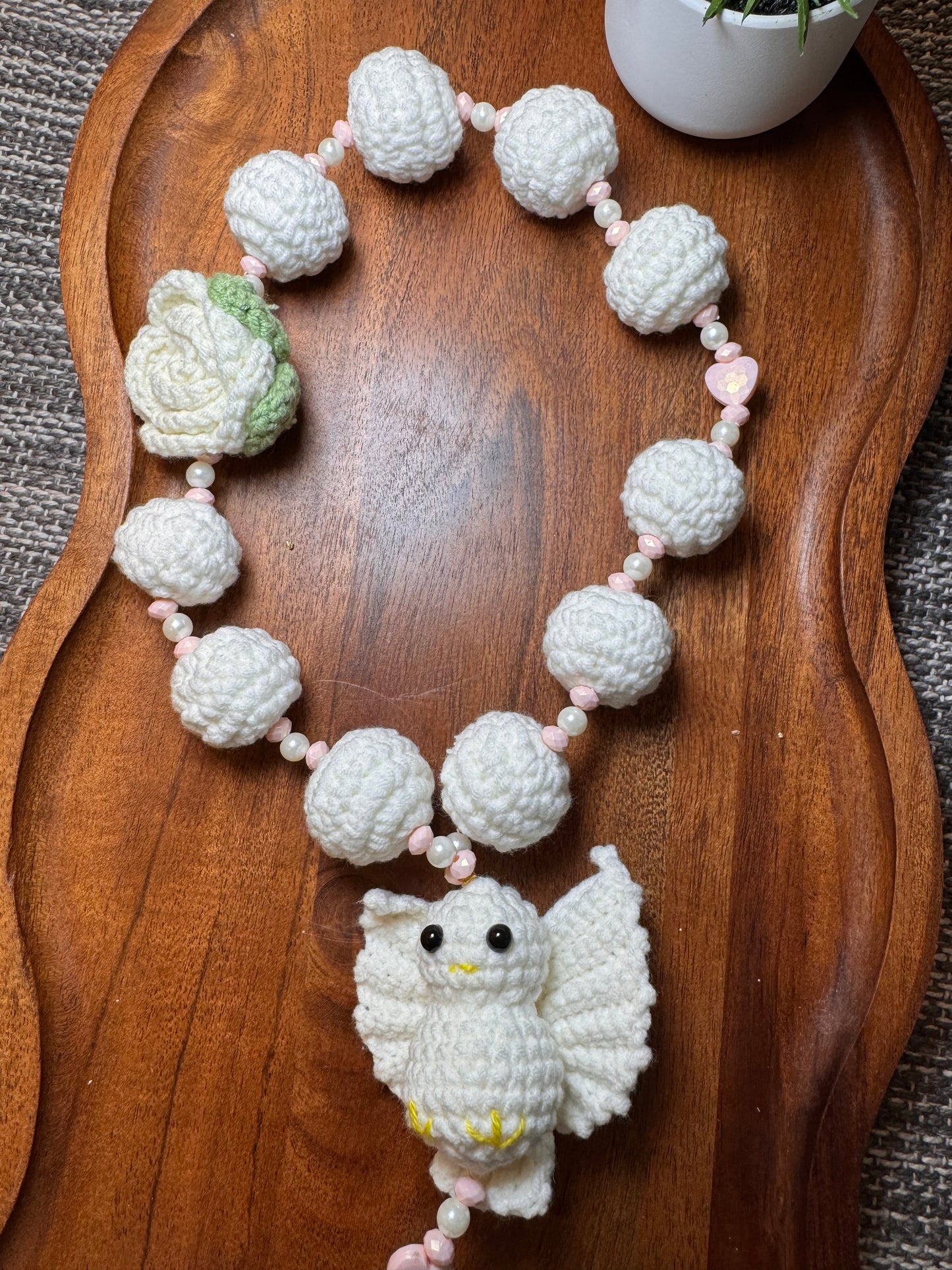 Crochet Rosary - Amigurumi