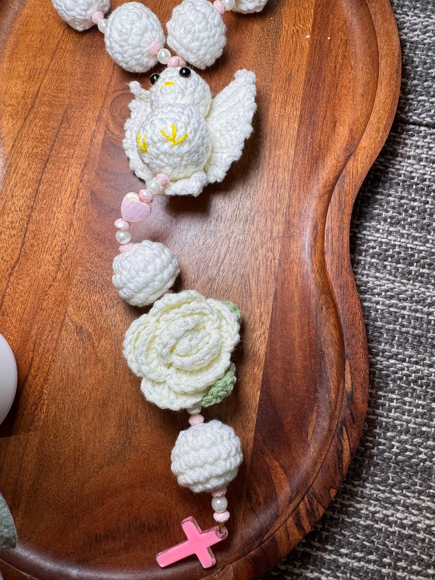 Crochet Rosary - Amigurumi