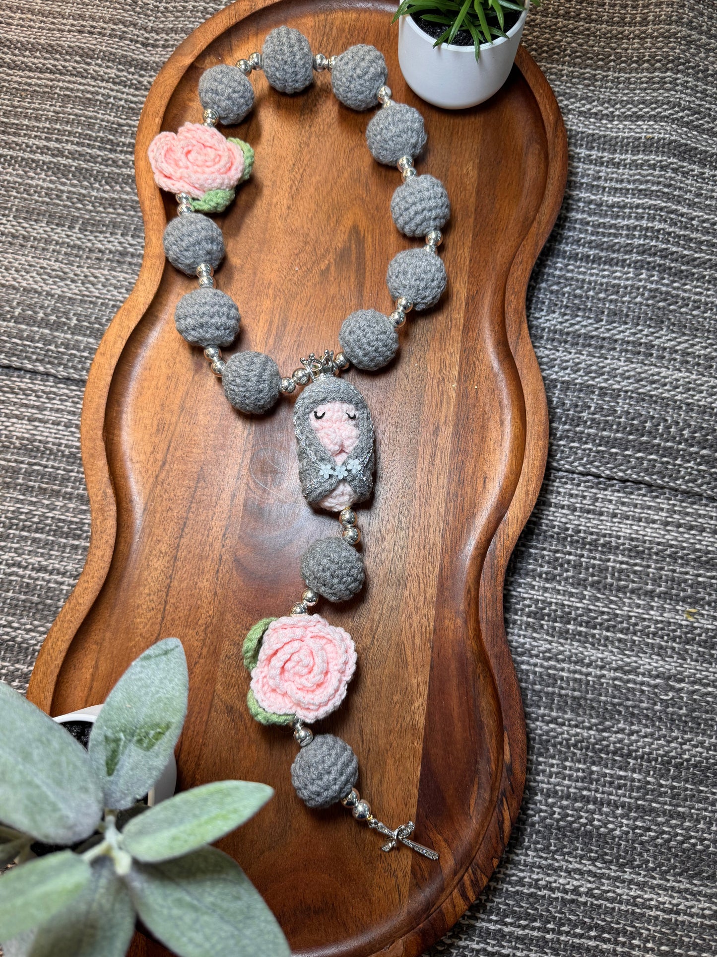 Crochet Rosary - Amigurumi